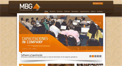 Desktop Screenshot of mbgganaderia.com